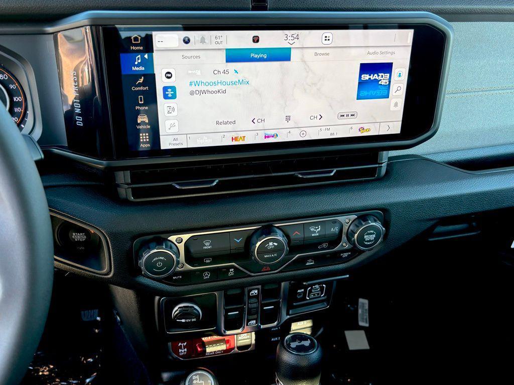 new 2026 Jeep Wrangler car, priced at $48,394