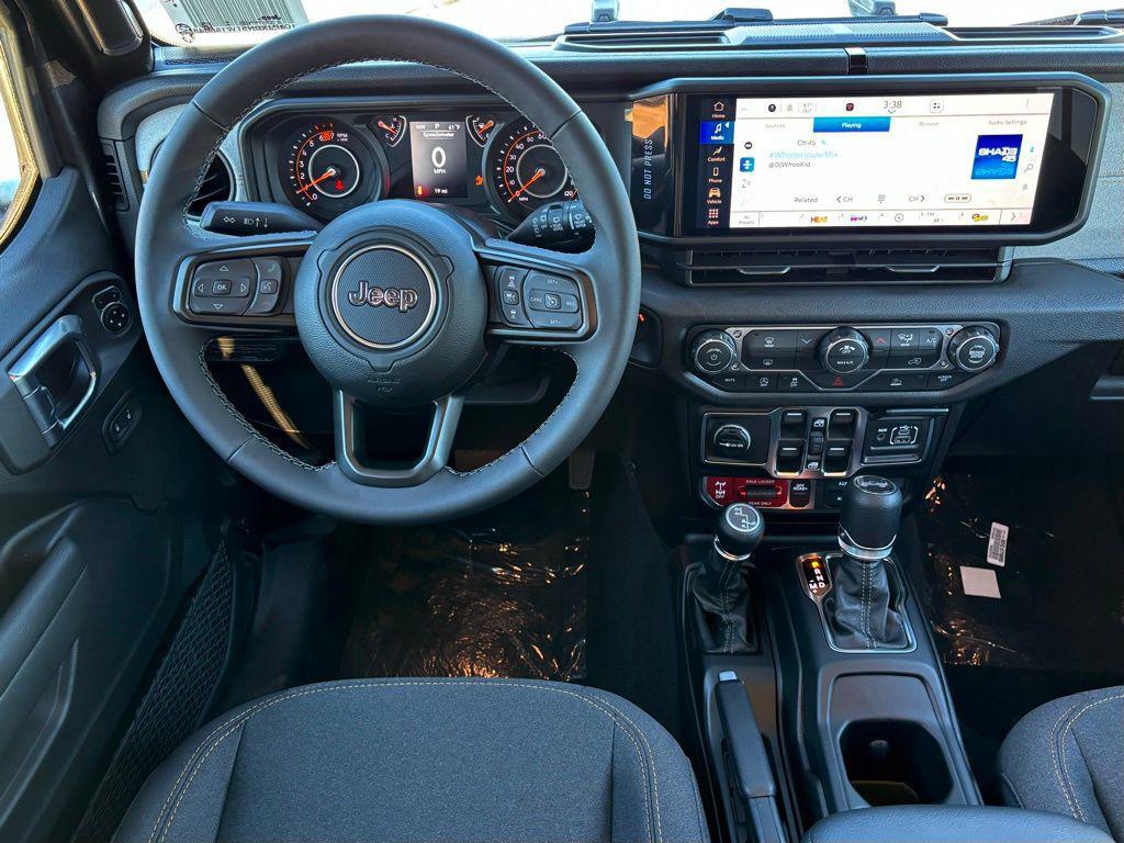 new 2026 Jeep Wrangler car, priced at $48,394