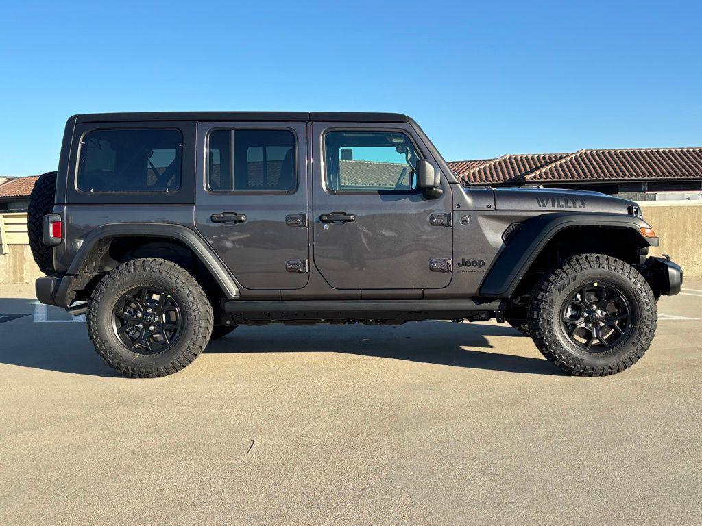 new 2026 Jeep Wrangler car, priced at $48,394