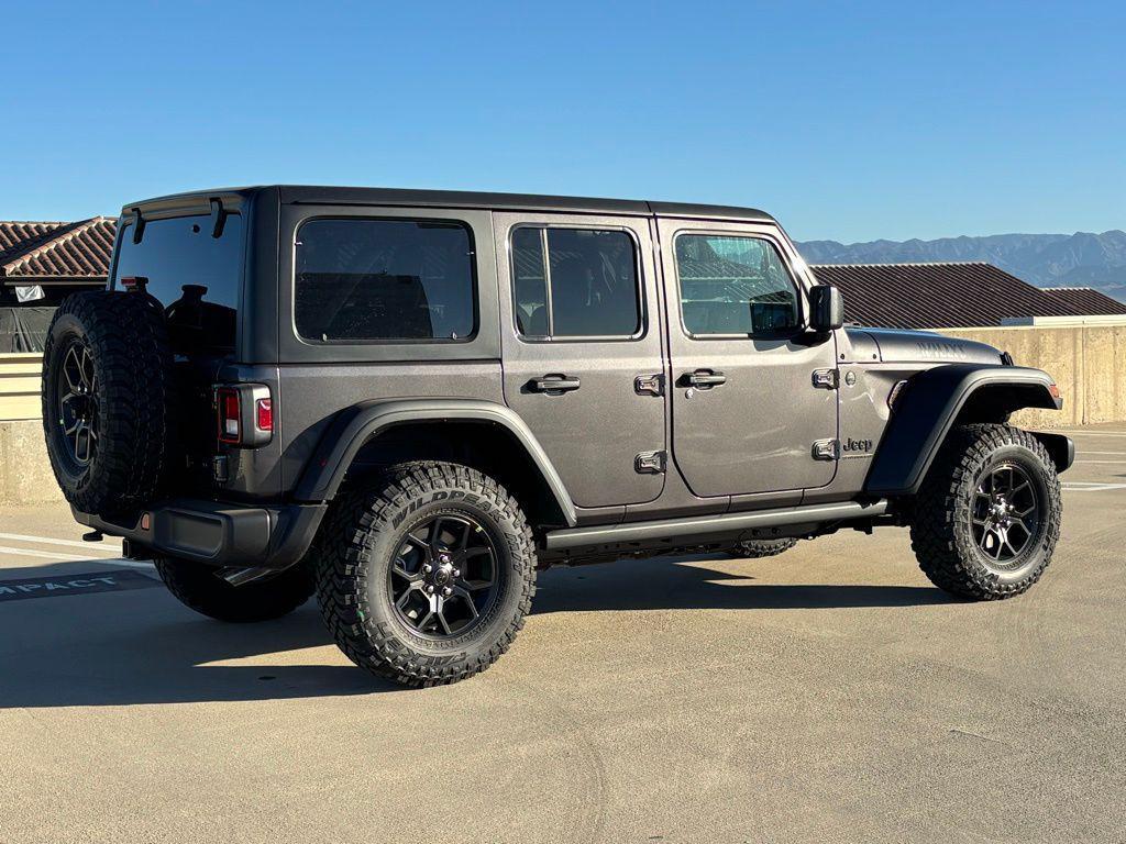 new 2026 Jeep Wrangler car, priced at $48,394