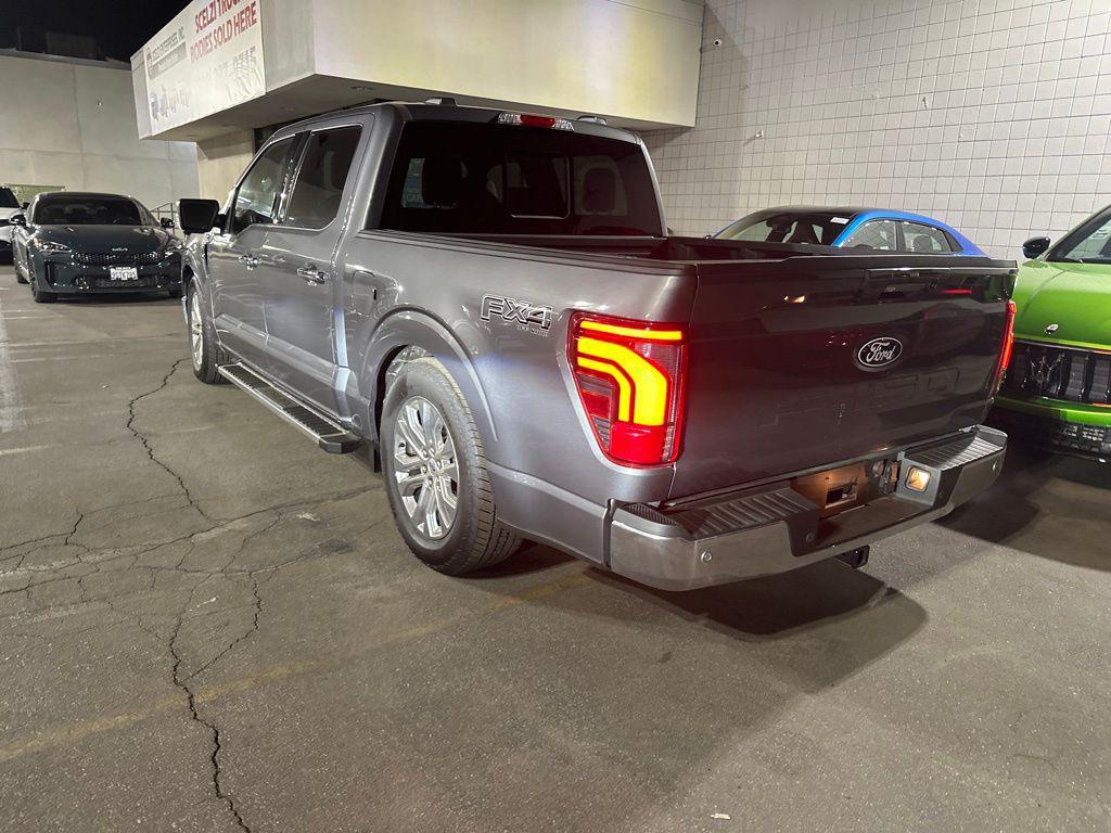 used 2024 Ford F-150 car, priced at $58,000