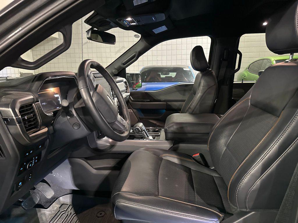 used 2024 Ford F-150 car, priced at $58,000