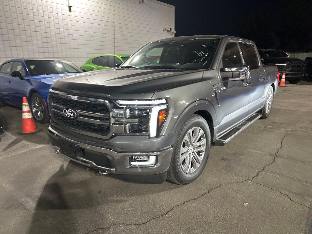 used 2024 Ford F-150 car, priced at $58,000