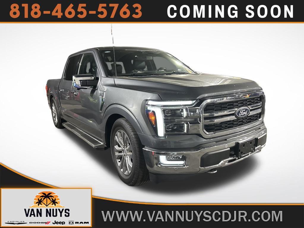 used 2024 Ford F-150 car, priced at $58,000