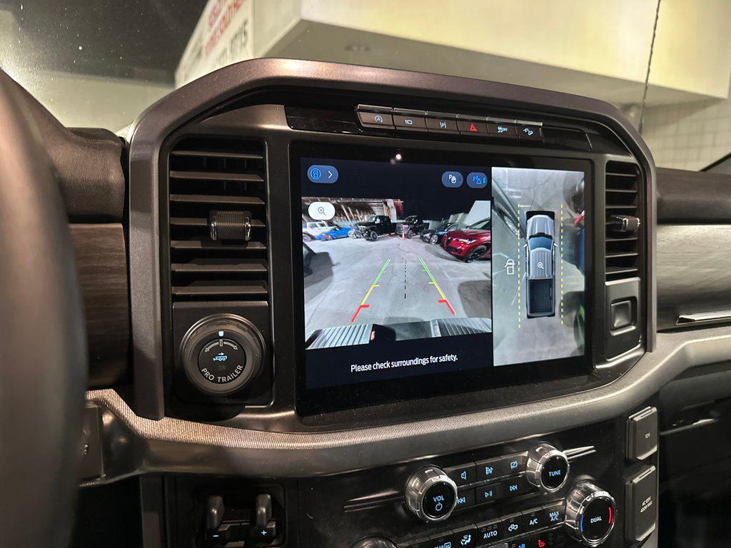 used 2024 Ford F-150 car, priced at $58,000