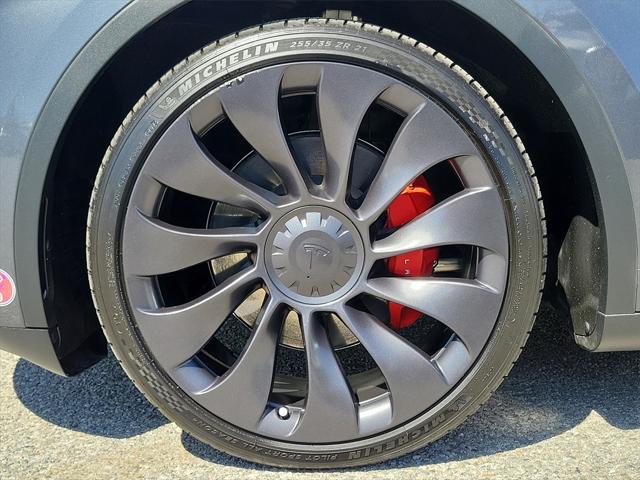 used 2023 Tesla Model Y car, priced at $37,000
