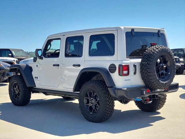 new 2024 Jeep Wrangler 4xe car, priced at $47,622