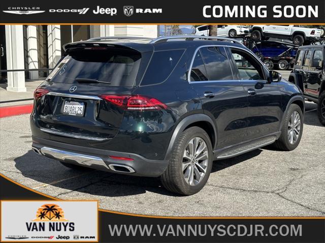 used 2021 Mercedes-Benz GLE 350 car, priced at $38,000