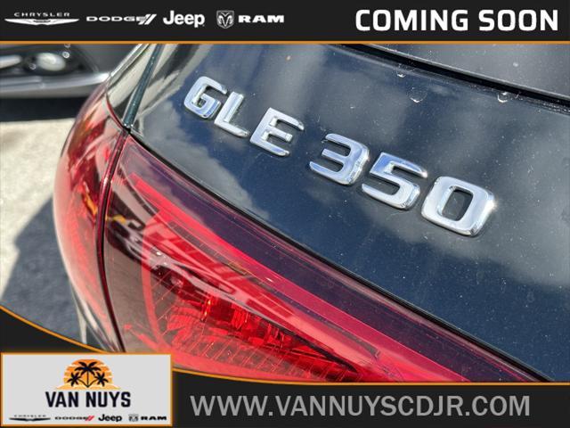 used 2021 Mercedes-Benz GLE 350 car, priced at $38,000