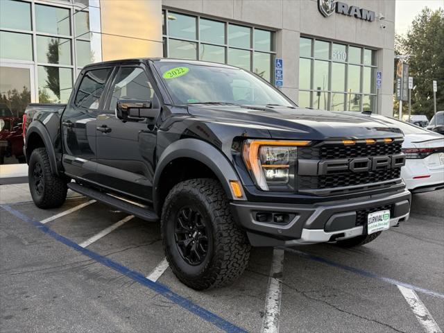 used 2022 Ford F-150 car, priced at $74,500