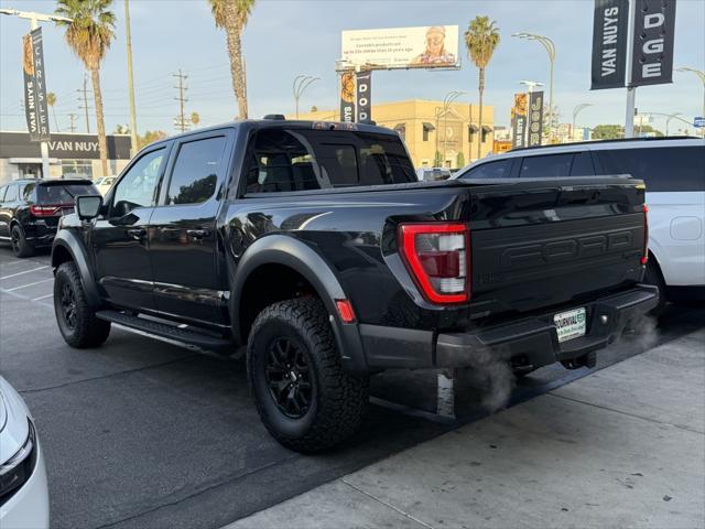 used 2022 Ford F-150 car, priced at $74,500