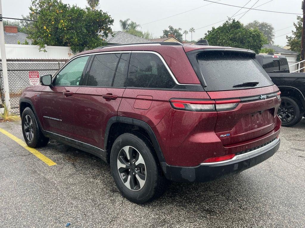 used 2023 Jeep Grand Cherokee 4xe car, priced at $25,750