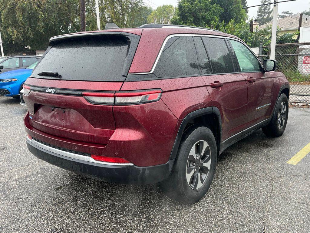 used 2023 Jeep Grand Cherokee 4xe car, priced at $25,750