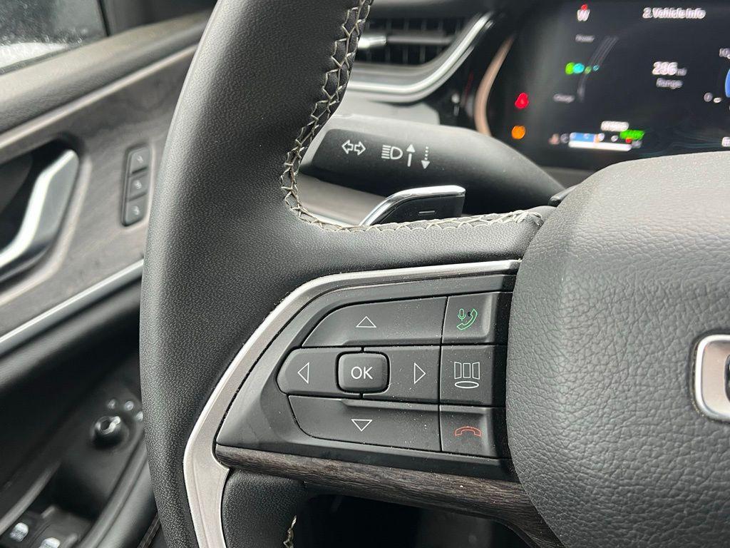 used 2023 Jeep Grand Cherokee 4xe car, priced at $25,750