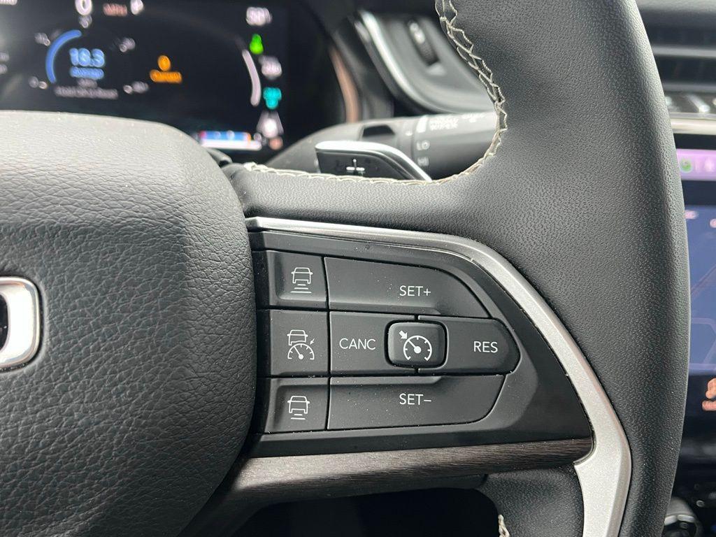 used 2023 Jeep Grand Cherokee 4xe car, priced at $25,750