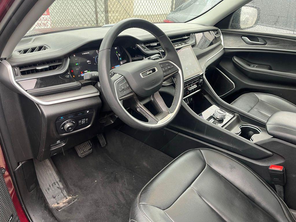 used 2023 Jeep Grand Cherokee 4xe car, priced at $25,750