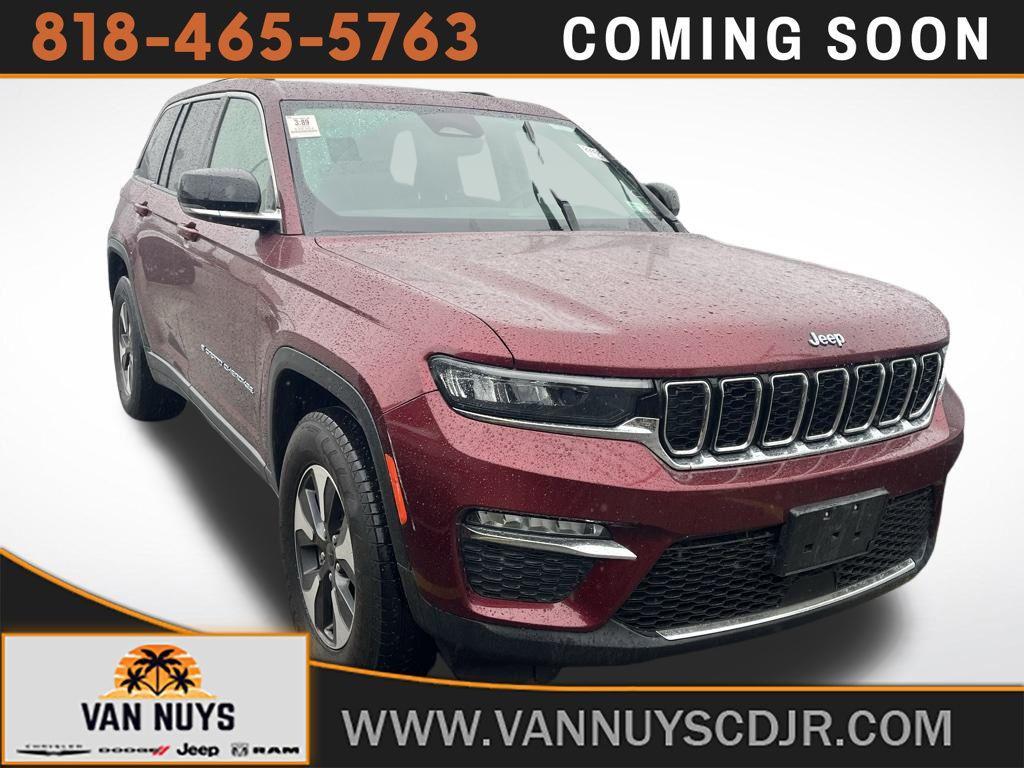 used 2023 Jeep Grand Cherokee 4xe car, priced at $25,750