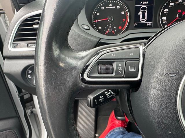 used 2018 Audi Q3 car, priced at $19,500