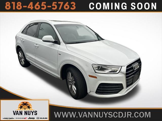 used 2018 Audi Q3 car, priced at $19,500