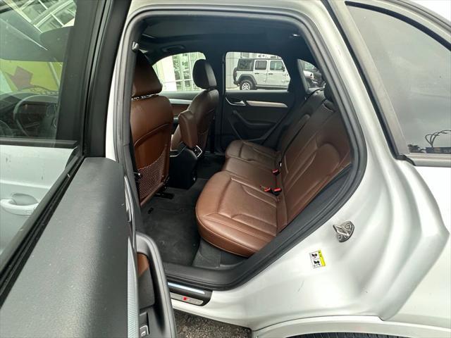 used 2018 Audi Q3 car, priced at $19,500