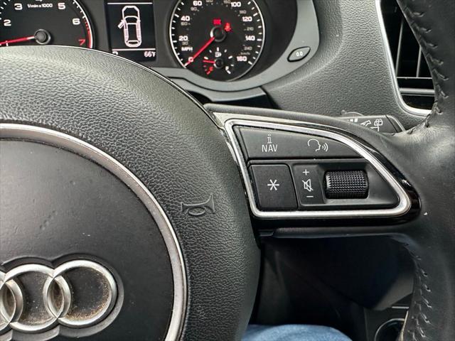 used 2018 Audi Q3 car, priced at $19,500