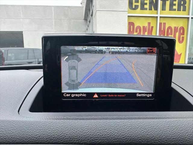 used 2018 Audi Q3 car, priced at $19,500