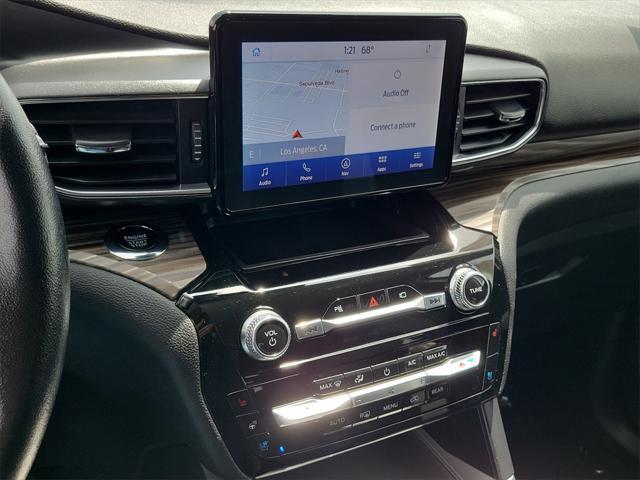used 2023 Ford Explorer car, priced at $30,500