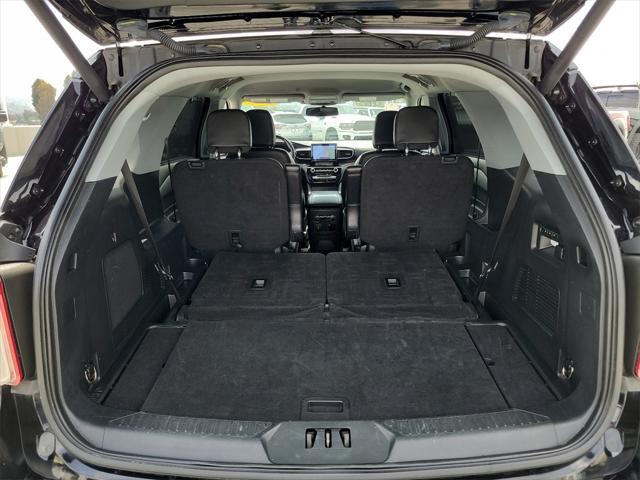 used 2023 Ford Explorer car, priced at $30,500