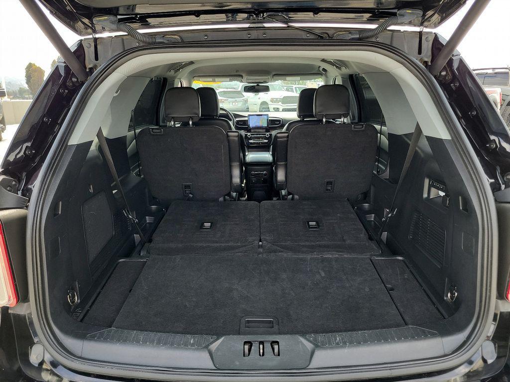 used 2023 Ford Explorer car, priced at $26,500
