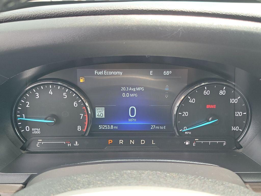 used 2023 Ford Explorer car, priced at $26,500