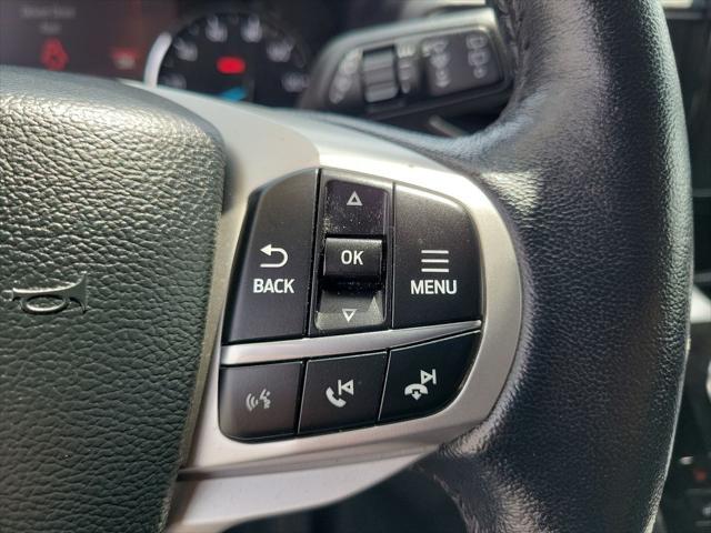 used 2023 Ford Explorer car, priced at $30,250
