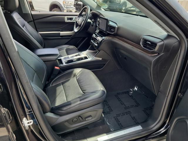 used 2023 Ford Explorer car, priced at $30,500