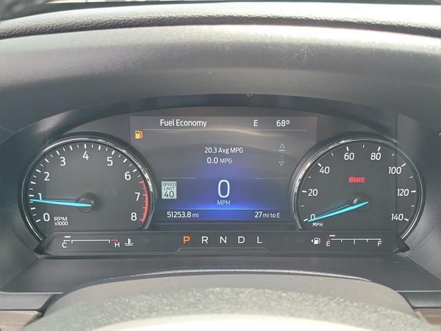 used 2023 Ford Explorer car, priced at $30,500