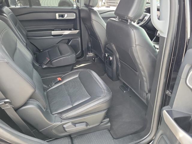 used 2023 Ford Explorer car, priced at $30,500