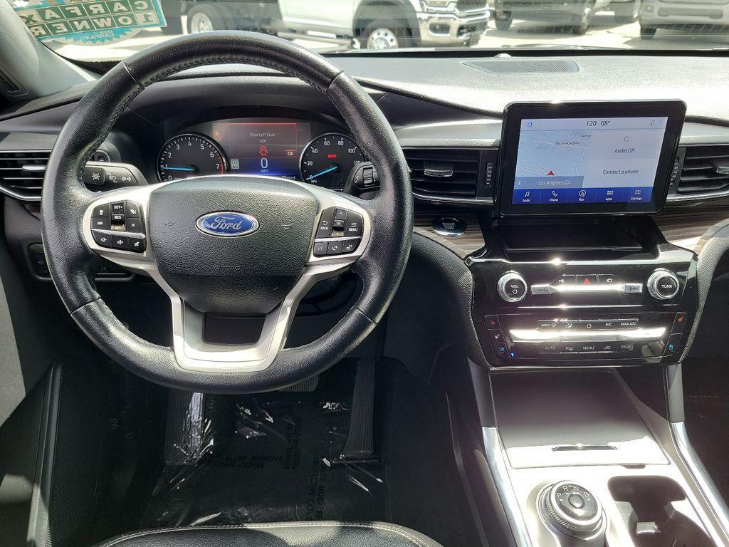 used 2023 Ford Explorer car, priced at $26,500