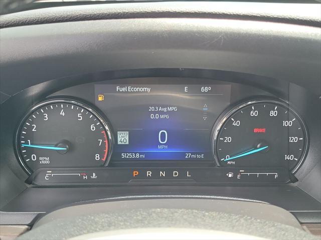 used 2023 Ford Explorer car, priced at $30,250
