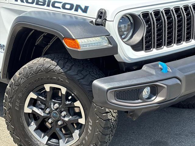 used 2024 Jeep Wrangler 4xe car, priced at $44,500