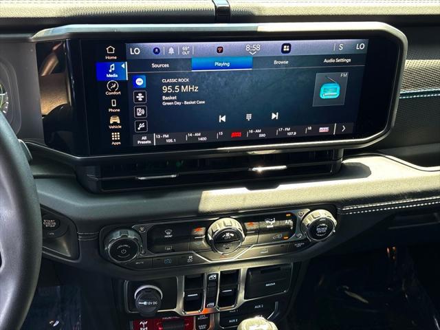used 2024 Jeep Wrangler 4xe car, priced at $44,500
