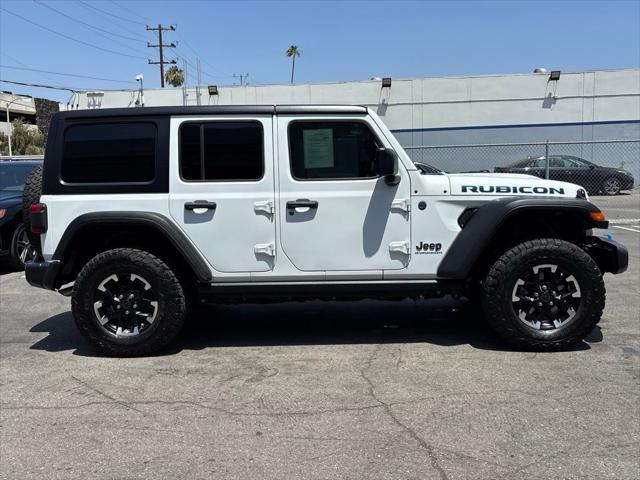 used 2024 Jeep Wrangler 4xe car, priced at $44,500