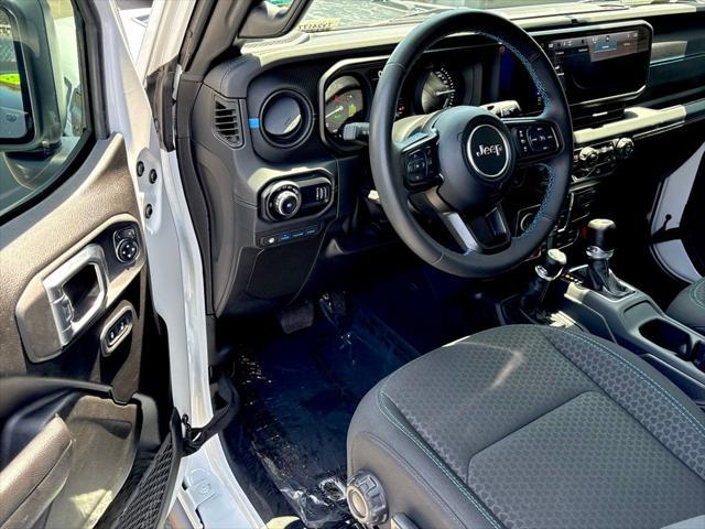 used 2024 Jeep Wrangler 4xe car, priced at $44,500