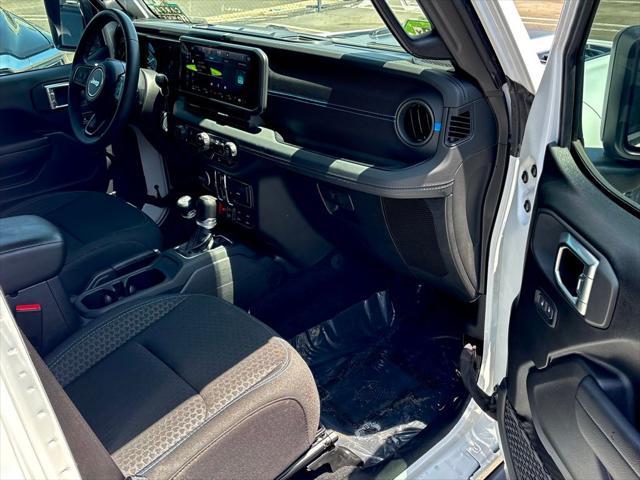 used 2024 Jeep Wrangler 4xe car, priced at $44,500