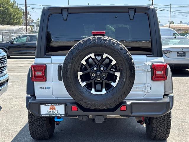 used 2024 Jeep Wrangler 4xe car, priced at $44,500