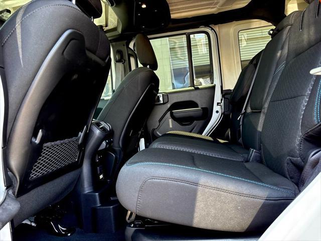used 2024 Jeep Wrangler 4xe car, priced at $44,500