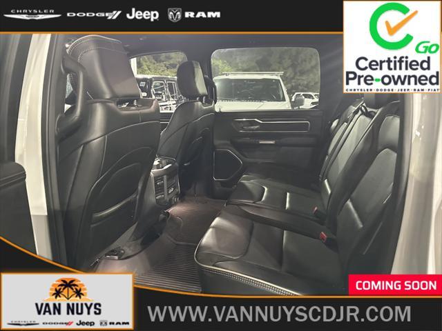 used 2023 Ram 1500 car, priced at $48,000