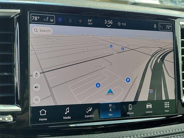 new 2025 Chrysler Pacifica car, priced at $47,760