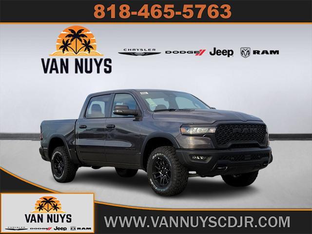 new 2025 Ram 1500 car, priced at $61,850