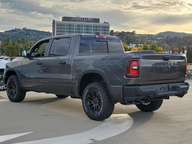 new 2025 Ram 1500 car, priced at $61,850