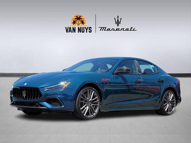 new 2024 Maserati Ghibli car, priced at $163,195