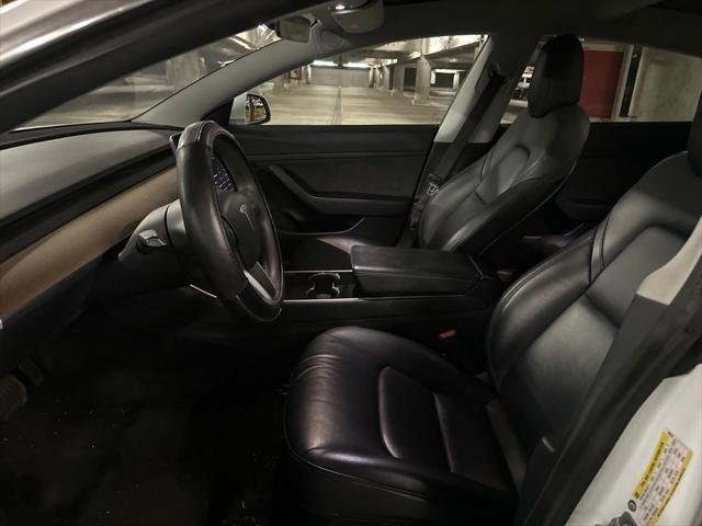 used 2020 Tesla Model 3 car, priced at $19,000