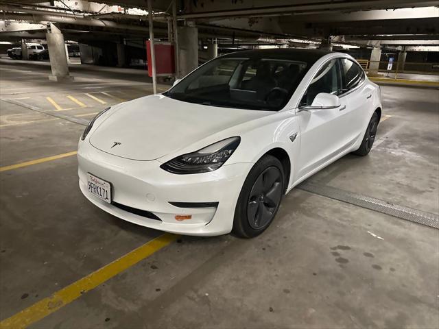 used 2020 Tesla Model 3 car, priced at $19,000